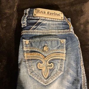 Rock revival bootcut jeans